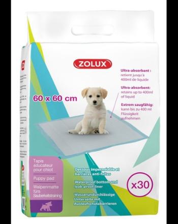 ZOLUX Covorase absorbante 60 x 60 cm 30 buc.