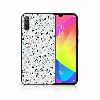 MY ART Ochranný kryt Xiaomi Mi 9 GREY TERRAZZO (163)