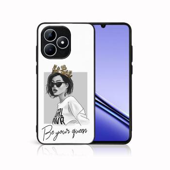 MY ART Ochranný kryt pre Realme Note 50 QUEEN (139)