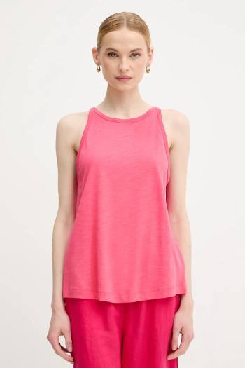 Top United Colors of Benetton ružová farba, 3KMTDH013