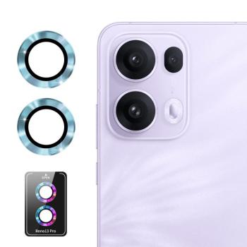 ENKAY ALU Sklo pre fotoaparát Oppo Reno13 Pro 5G BLUE