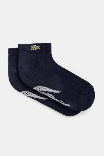 Ponožky Lacoste tmavomodrá farba, RA4188