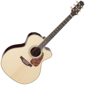 Takamine P7JC Natural Elektroakustická gitara Jumbo