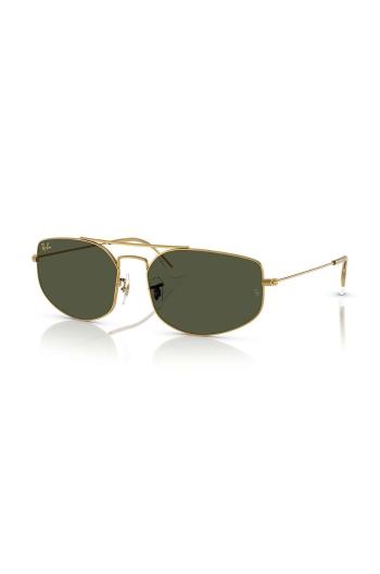Okuliare Ray-Ban zlatá farba, 0RB3845