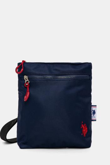 Malá taška U.S. Polo Assn. Bigfork tmavomodrá farba, BIUB55678MIA
