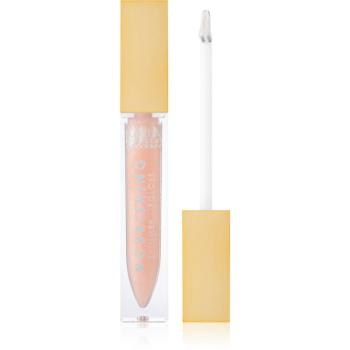 MUA Makeup Academy Virtual Glow vyživujúci lesk na pery pre trblietavý lesk odtieň IRL 6.5 ml