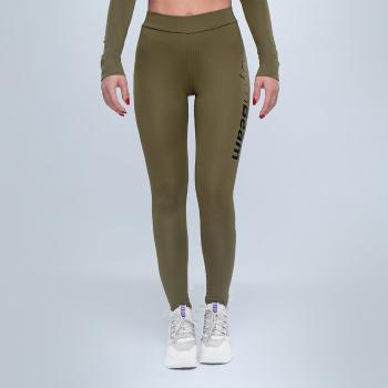 GymBeam Dámske legíny Advanced Olive