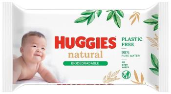 HUGGIES® Natural Pure Water Obrúsky vlhčené 48 ks