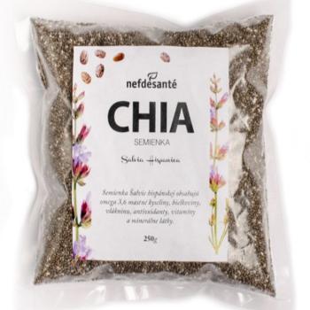 Nefdesanté Chia semienka semená Šalvie 250g