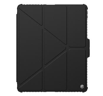 Nillkin Bumper Pro Apple iPad Pro 12.9 2020/2021/2022/ Air 13 2024 oldalra nyíló tok, fekete