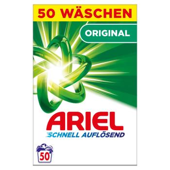 Ariel Universal Plus Prášek na praní 3 kg 50 praní