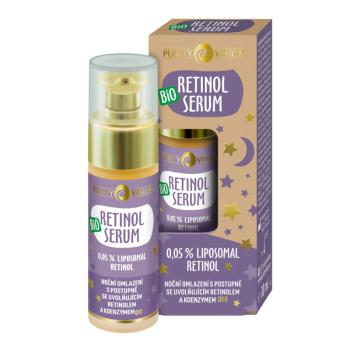 Purity Vision Nočné pleťové sérum Bio (Retinol Serum) 30 ml