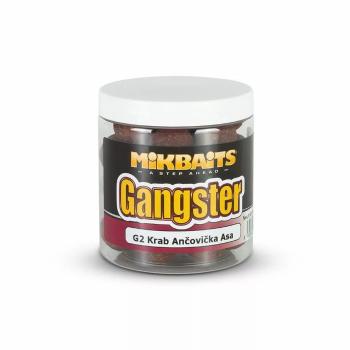 Mikbaits Rozpustné Boilies Gangster G2 Krab Ančovička Asa 250ml,Mikbaits Rozpustné Boilies Gangster G2 Krab Ančovička Asa 250ml