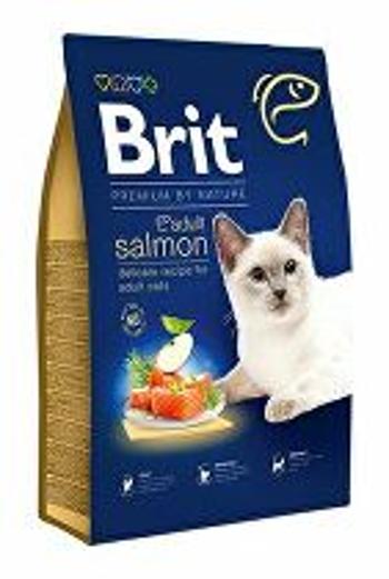 Brit Premium Cat by Nature Adult Salmon 8kg