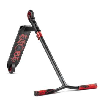 Freestyle kolobežka MOVINO Stunt EDGE, Black-Red Edition