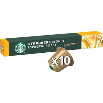 Starbucks by Nespresso Blonde Espresso Roast 10 ks (6200797)