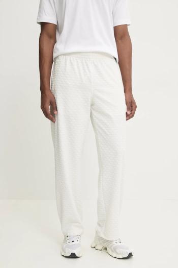 Tepláky adidas Originals Q12 MONOGRAM TR béžová farba, JP4429