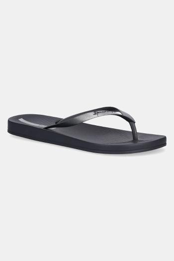 Šľapky Ipanema ANAT CONNECT šedá farba, na plochom podpätku, 83648-BD707