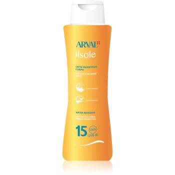 Arval IlSole ochranné opaľovacie mlieko SPF 15 200 ml