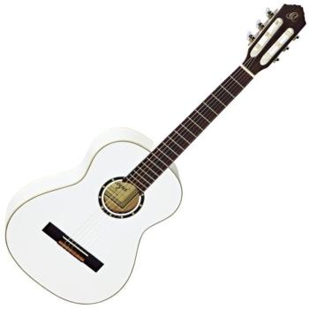 Ortega R121 White 3/4 klasická gitara pre dieťa