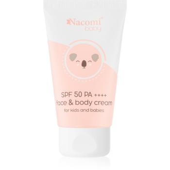 Nacomi Baby ochranný krém pre deti SPF 50 50 ml