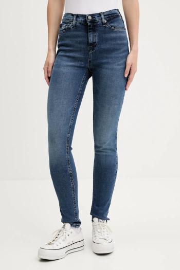 Rifle Tommy Jeans tmavomodrá farba, DW0DW20064