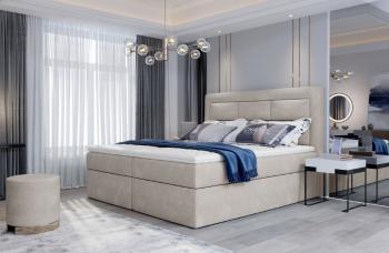 Boxspringová posteľ VIVRE 180 Eltap