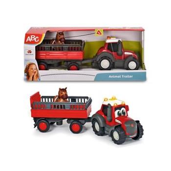 ABC Traktor Massey Ferguson s prívesom 30 cm (4006333074622)