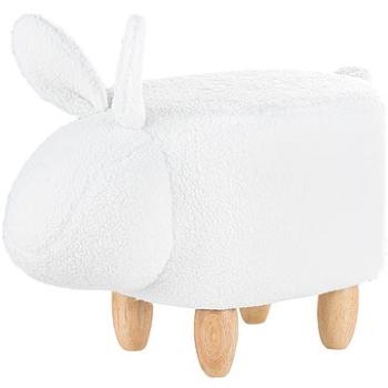 Biela BELIANI BUNNY (beliani_161327)