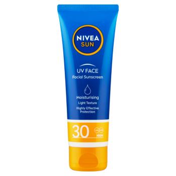 NIVEA Sun Pleťový krém na opaľovanie OF 30 50 ml