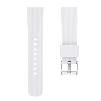 BStrap Silicone Line (Small) remienok na Xiaomi Amazfit GTR Mini, white