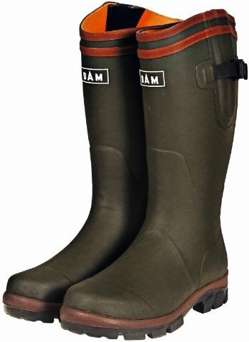 DAM Rybárska obuv Flex Neoprene Rubber Boots Green 44