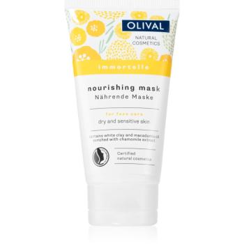 Olival Immortelle Nourishing Mask výživná maska pre citlivú a suchú pleť 75 ml