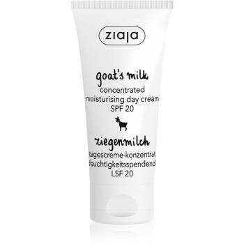 Ziaja Goat's Milk denný hydratačný krém SPF 20 50 ml