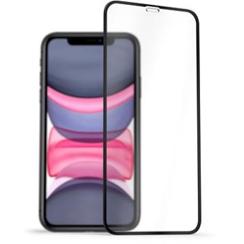 AlzaGuard 2.5D FullCover Glass Protector na iPhone 11/XR (AGD-TGB0006)