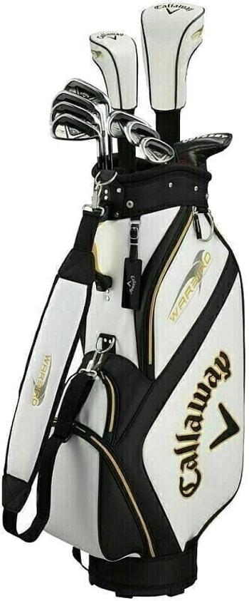 Callaway Warbird White/Yellow/Black Pravá ruka Grafit Regular Golfový set