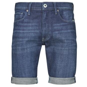 G-Star Raw  3301 slim short  Šortky/Bermudy Modrá