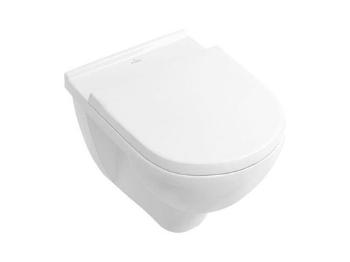 Závesné WC Villeroy & Boch O.Novo, zadný odpad 566010R1