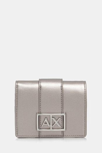 Peňaženka Armani Exchange dámska, červená farba, XW000360 AF12039