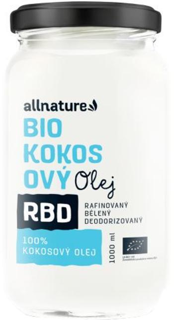 ALLNATURE RBD BIO Kokosový olej - bez vône 1000 ml