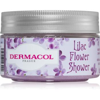 Dermacol Flower Care Lilac cukrový telový peeling 200 g