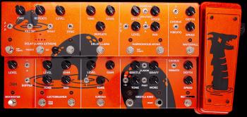 JAM Pedals Koch Ness Monster Supreme Gitarový multiefekt