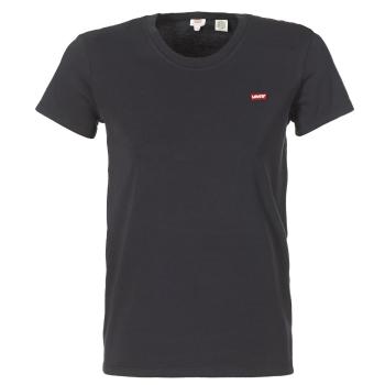 Levis  PERFECT TEE  Tričká s krátkym rukávom Čierna