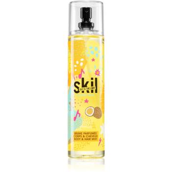 Skil Summer Crush Coconut Shake telový sprej pre ženy 250 ml