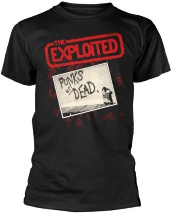 The Exploited Tričko Punks Not Dead Black XL