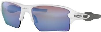 Oakley Flak 2.0 XL 91888259 Polished White/Prizm Deep H2O Polarized Športové okuliare