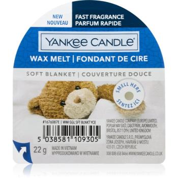 Yankee Candle Soft Blanket vosk do aromalampy 22 g