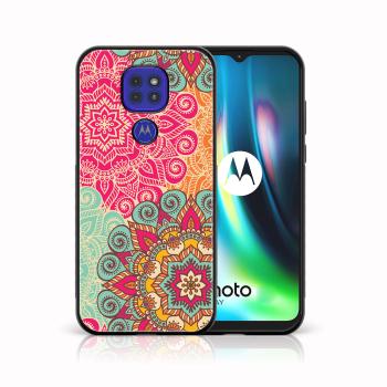 MY ART Silikónový kryt Motorola Moto G9 Play / E7 Plus MANDALA (043)