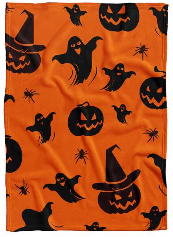 Deka Halloween vzor 2 (Podšitie baránkom: NE)