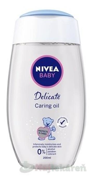 NIVEA BABY Ošetrujúci olej